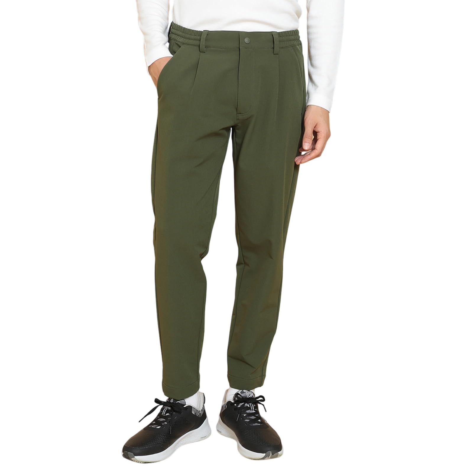 

Длинные брюки для гольфа C24226113 [Callaway] Мужские (Эластичность в 8 направлениях, Ветрозащита) / / 1180_Хаки