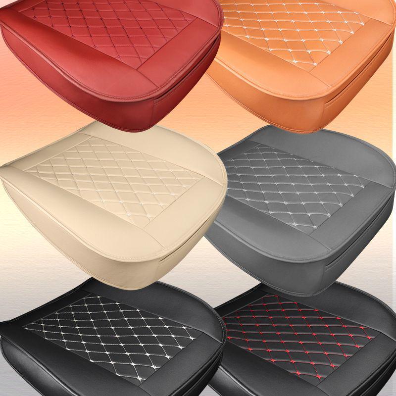 Vier Jahreszeiten Universal Leder Autositzkissen - Rückenfrei, einteiliger Rücksitzbezug.