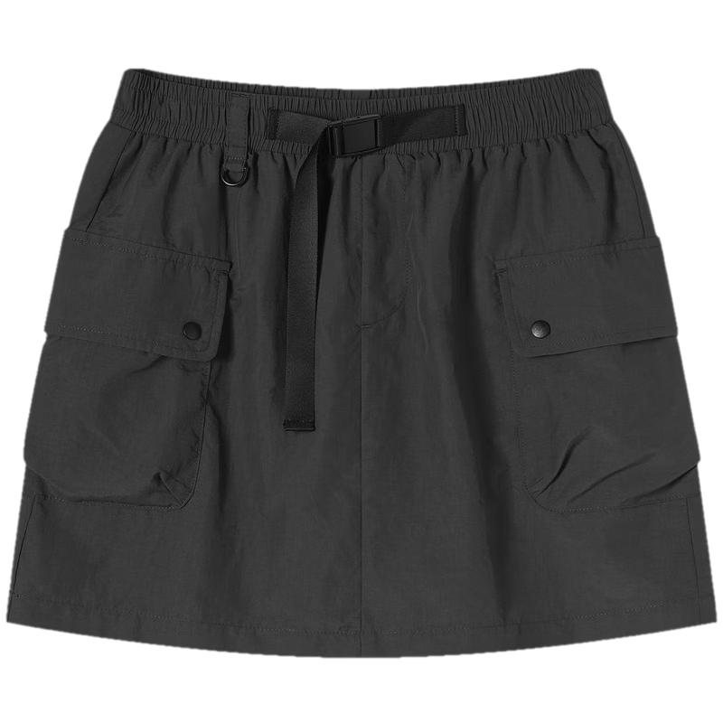 TonLion 2026 Summer Women s Cargo Style Skirt L