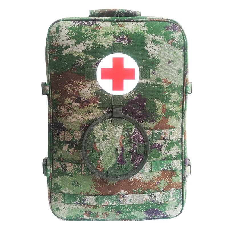 Camouflage Emergency First Aid Backpack