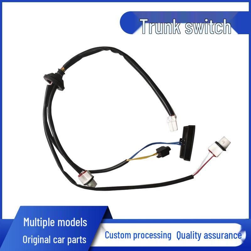 

25380-JG01A: Compatible Trunk/Tailgate Switch for 08-13 Nissan T32 X-Trail Rui Yi Teng