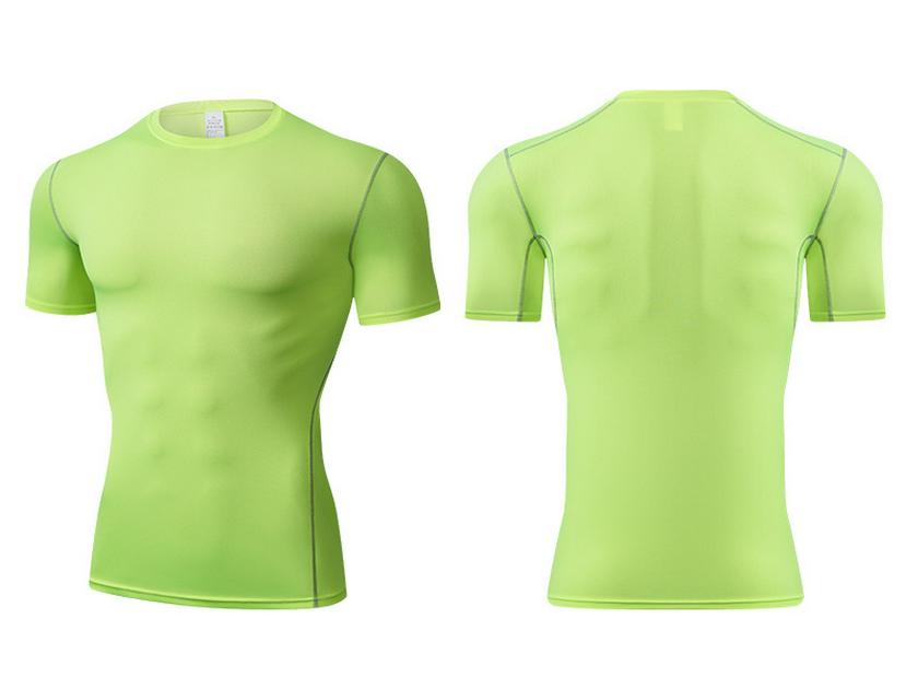 Men's Quick-Dry Compression Short Sleeve Basketball/Fitness Top