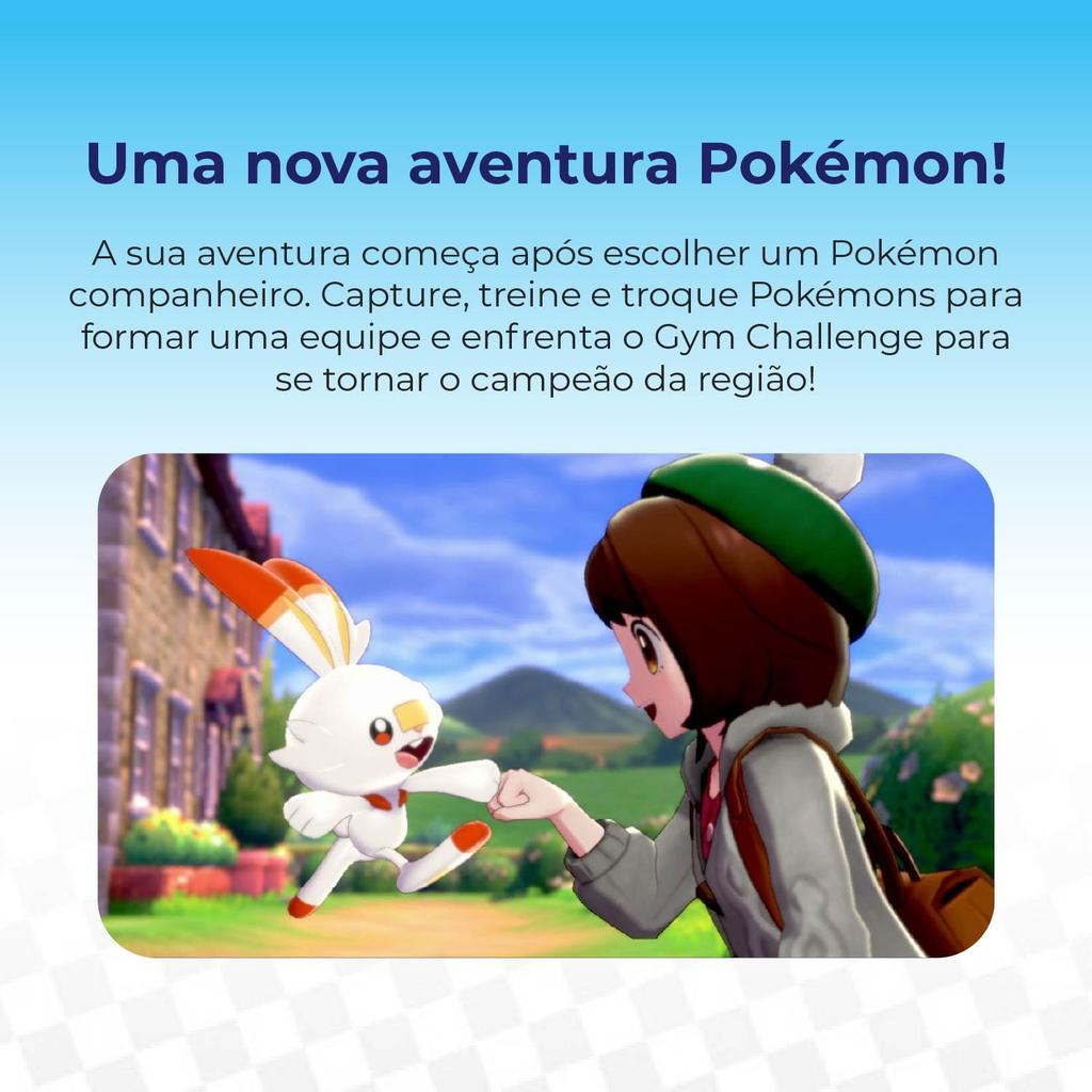 Pokemon Sword North Switch (Import America) -