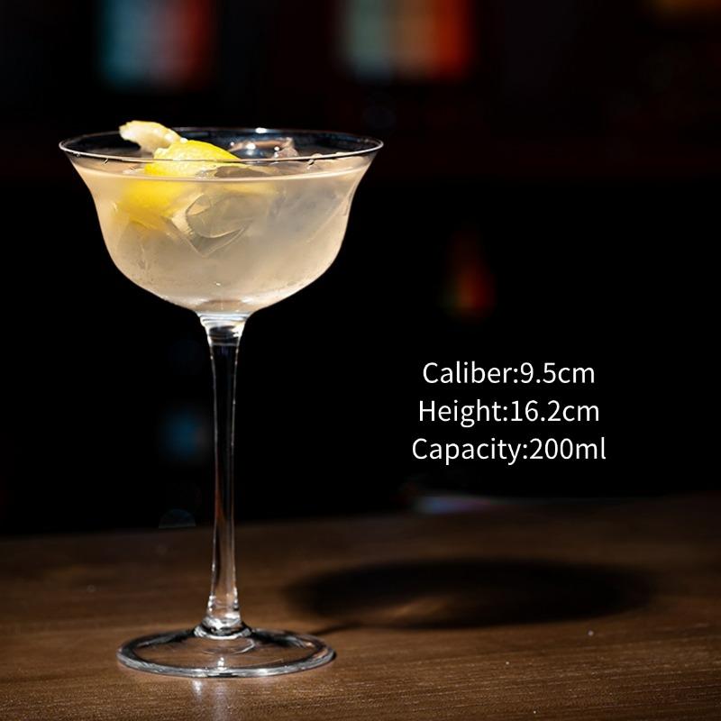 Bar Margarita Glasses,Simple Martini Glass Cup,Classic Cocktail Glass Cups,Stemmed Glasses Cup,Party Kitchen Homebar Tools