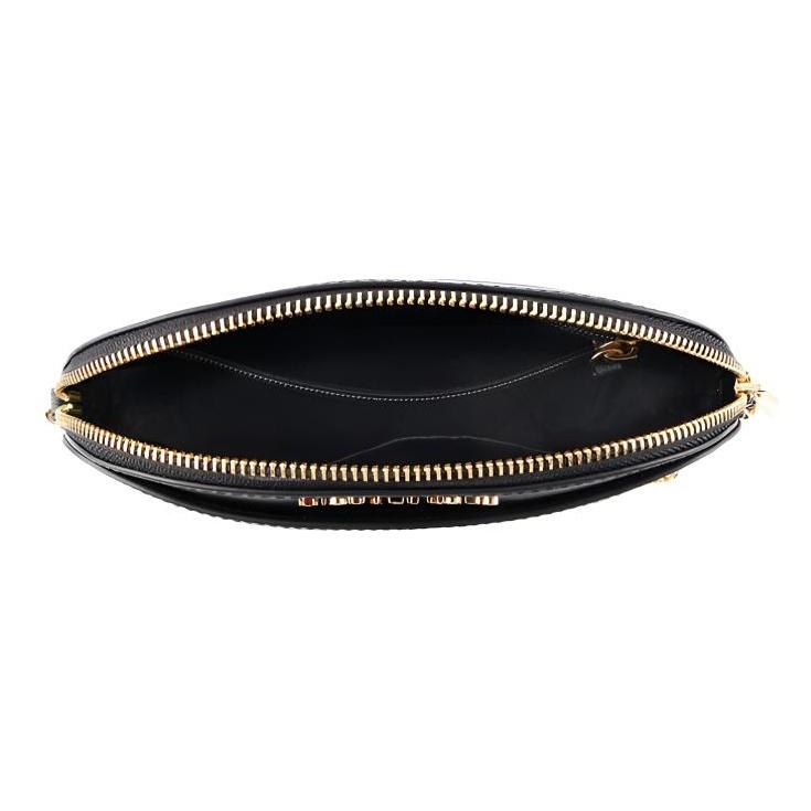 Michael Kors MK Jet Set Chain Round Zipper Shell Bag Crossbody Women bags Black 35S9GTVC2L-BLACK