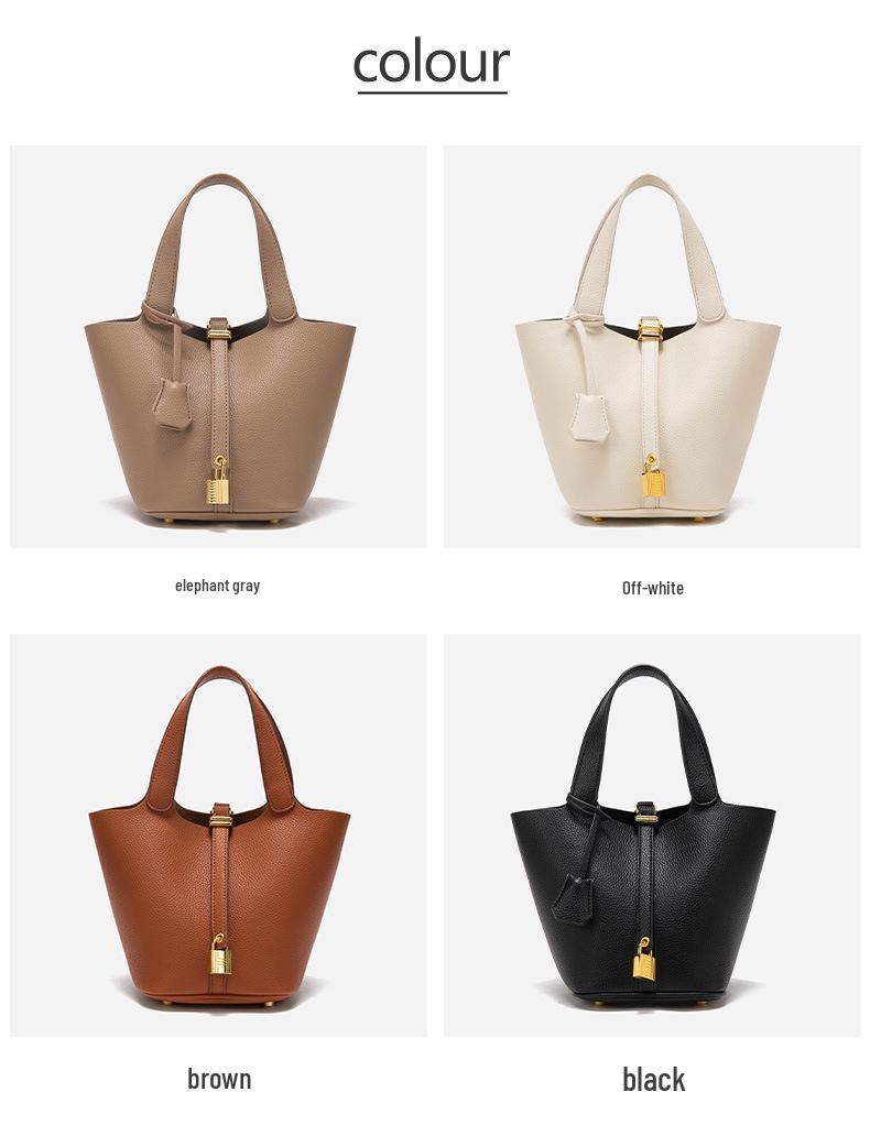 2024 Versatile Women's Bucket Bag: High-End, Exquisite Design