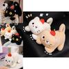 Apple Cat Plush Toy With Pp Cotton Filling For Kids And Gifts