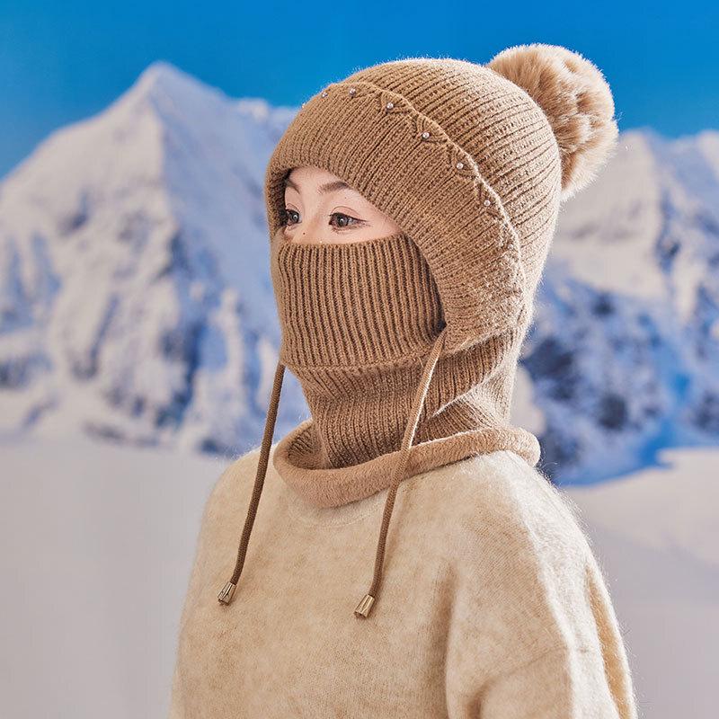 

Junbie Pearl Fleece-Lined Winter Balaclava Hat