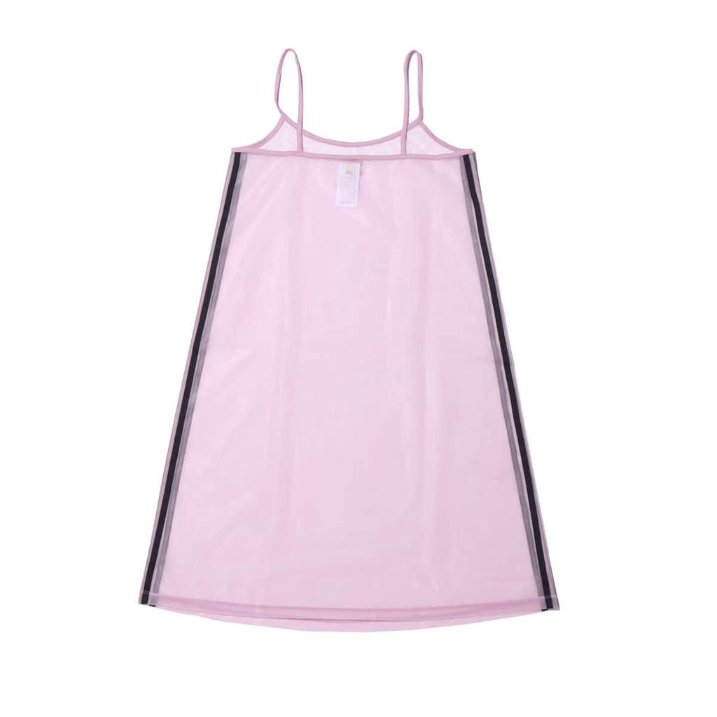 adidas Originals SS25 Fashion Comfortable Versatile Cami Dress Women Dresses Pink GP2160