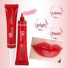 CR Bright Radiant Red Lip Milk: Semi-Permanent Moisturizing Lip Tattoo & Color Reversal Essence