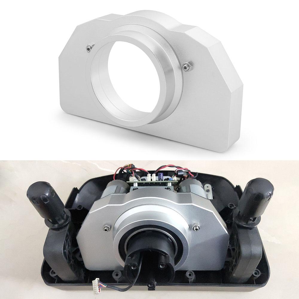 Aluminum Alloy Bracket Bearing Seat Steering Wheel Repair Modification for Logitech G25 G27 G29 G920 G923 Sim Racing Upgrade