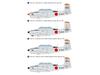 Wolfpack Design Maritime Force Mentor Premium Edition Zestaw Model Plastikowy WOLWP14819 1/48 Samoobrona T-34A (Samolot)