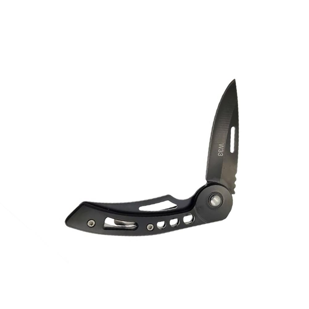 Sharp Stainless Steel Pocket Folding Knife Portable Lightweight Outdoor Camping Hiking Fruit Knife Peeler Survival Tool