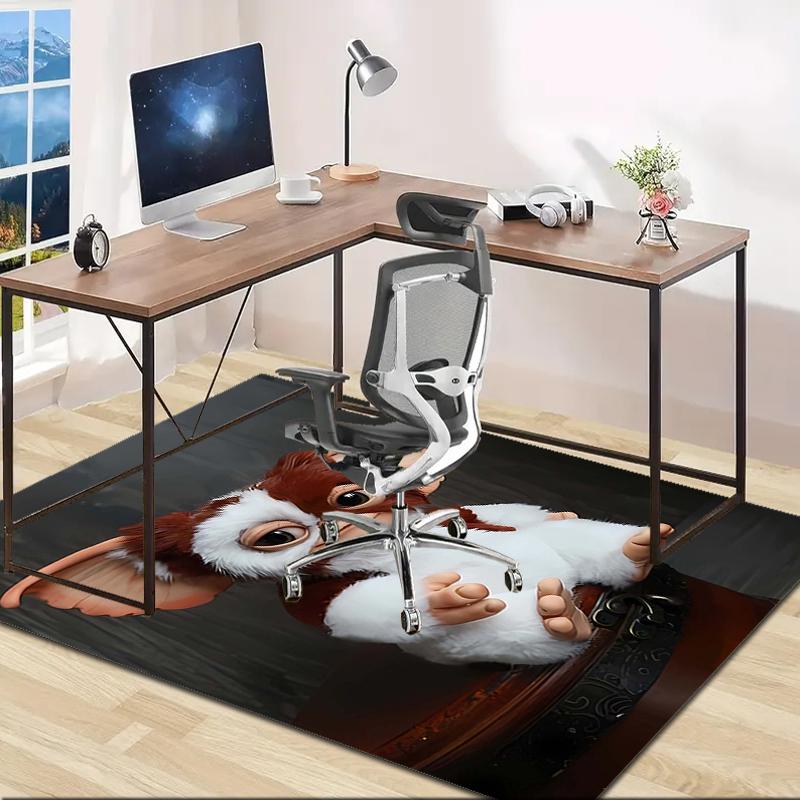 1pc Gremlin1 Design Area Rug - Non-Slip, Soft & Cozy Floor Mat for Living Room, Bedroom, Office - Indoor/Outdoor Decorative Carpet