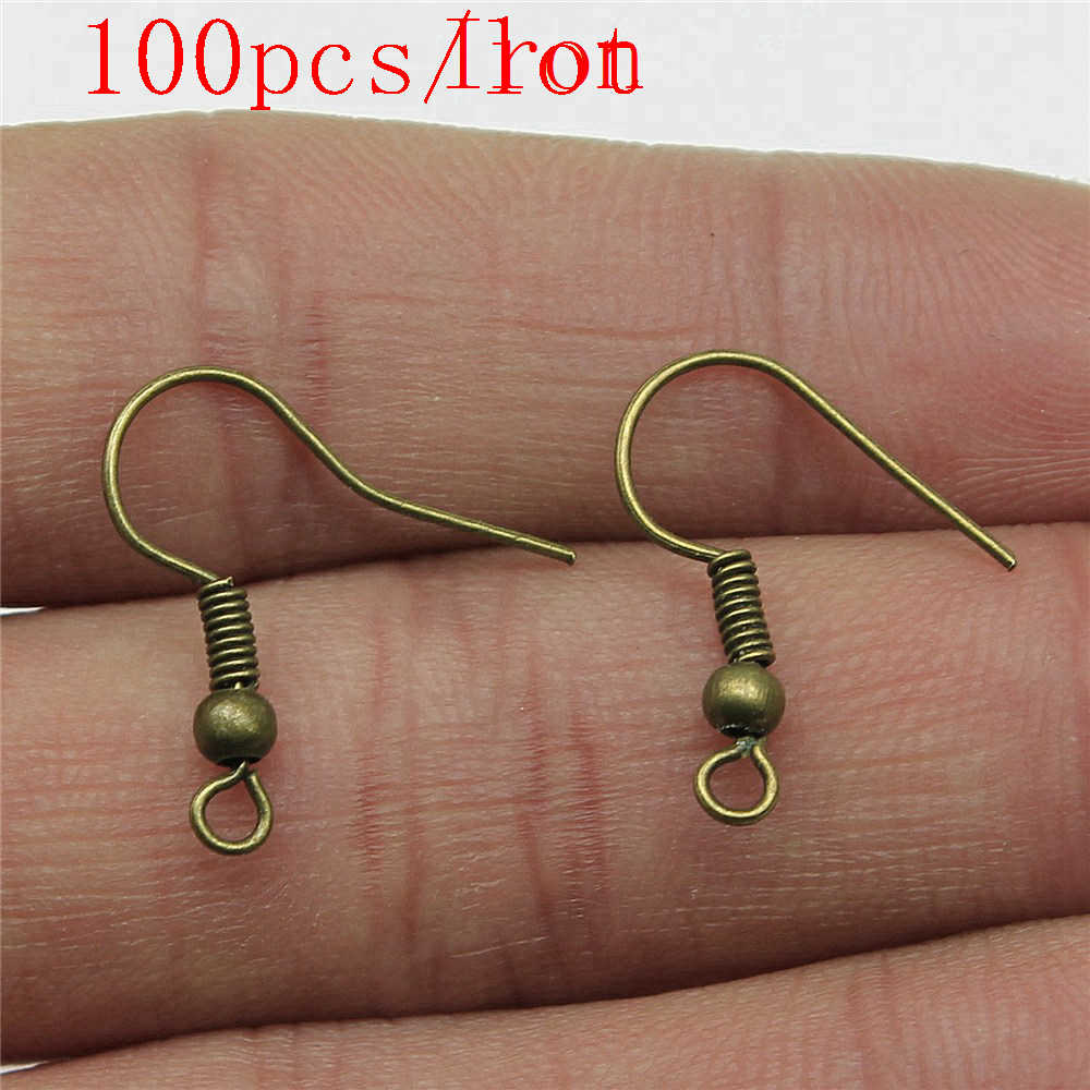 Cierres y ganchos Ganchos para orejas Componentes Suministros para hacer joyas Manualidades Accesorios para hacer tú mismo