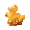 Chinese Year Decorations Mini Dragon Statue Spring Festival Desktop Miniature Figurine