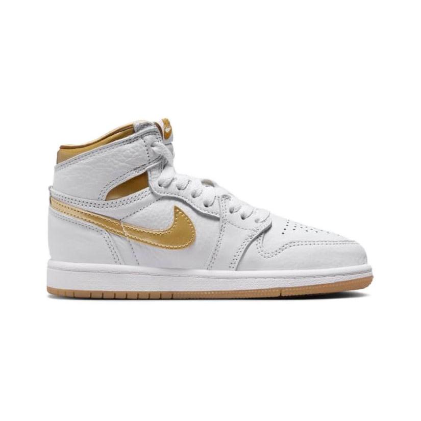 New Jordan 1 Retro High OG Metallic Gold PS FD2597-107