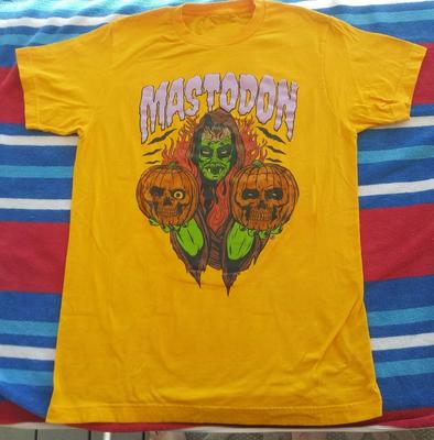 New Mastodon Band Halloween Gift For Fans Unisex All Size T-Shirt MD119 Unisex T-Shirt