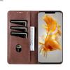 Deluxe Magnetic Adsorption Leather Fitted Case for Huawei Mate 50 Pro / Mate50 Pro Flip Cover Protective Case Capa Fundas Coque