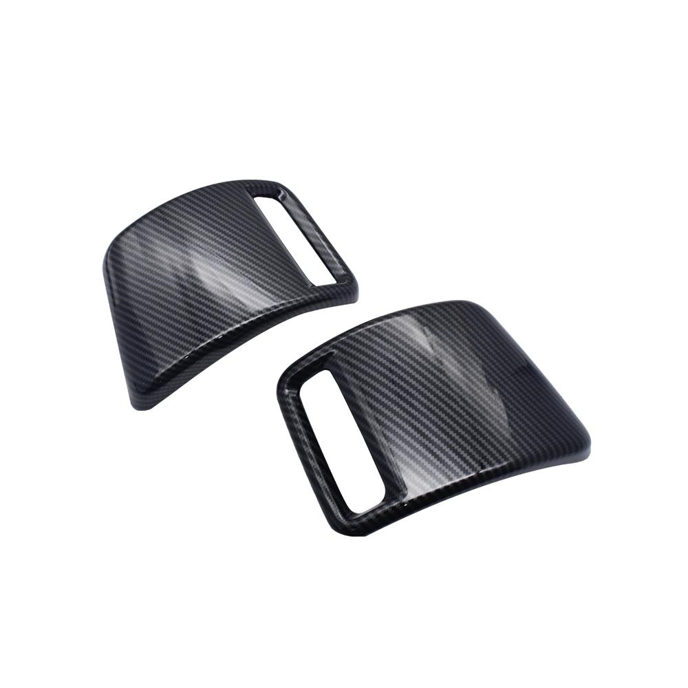 

Rear Taillight Tail Light Lamp Cover Trim ABS Carbon Fiber for Dodge RAM 1500 Car Accessories 1pair