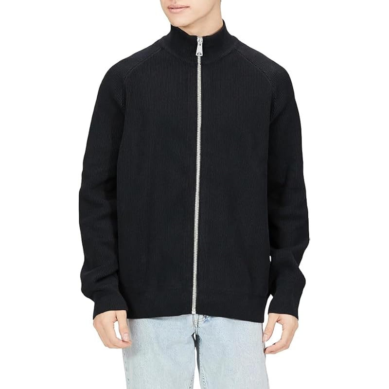 

[Diesel] [diesel] men s knit K-MEXICONEW A12741RPGAI 900 black XL