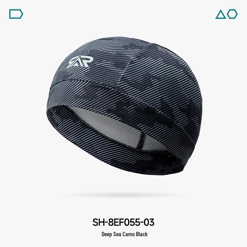 Sun Mos Camouflage Breathable Summer Cycling Skull Cap One Size