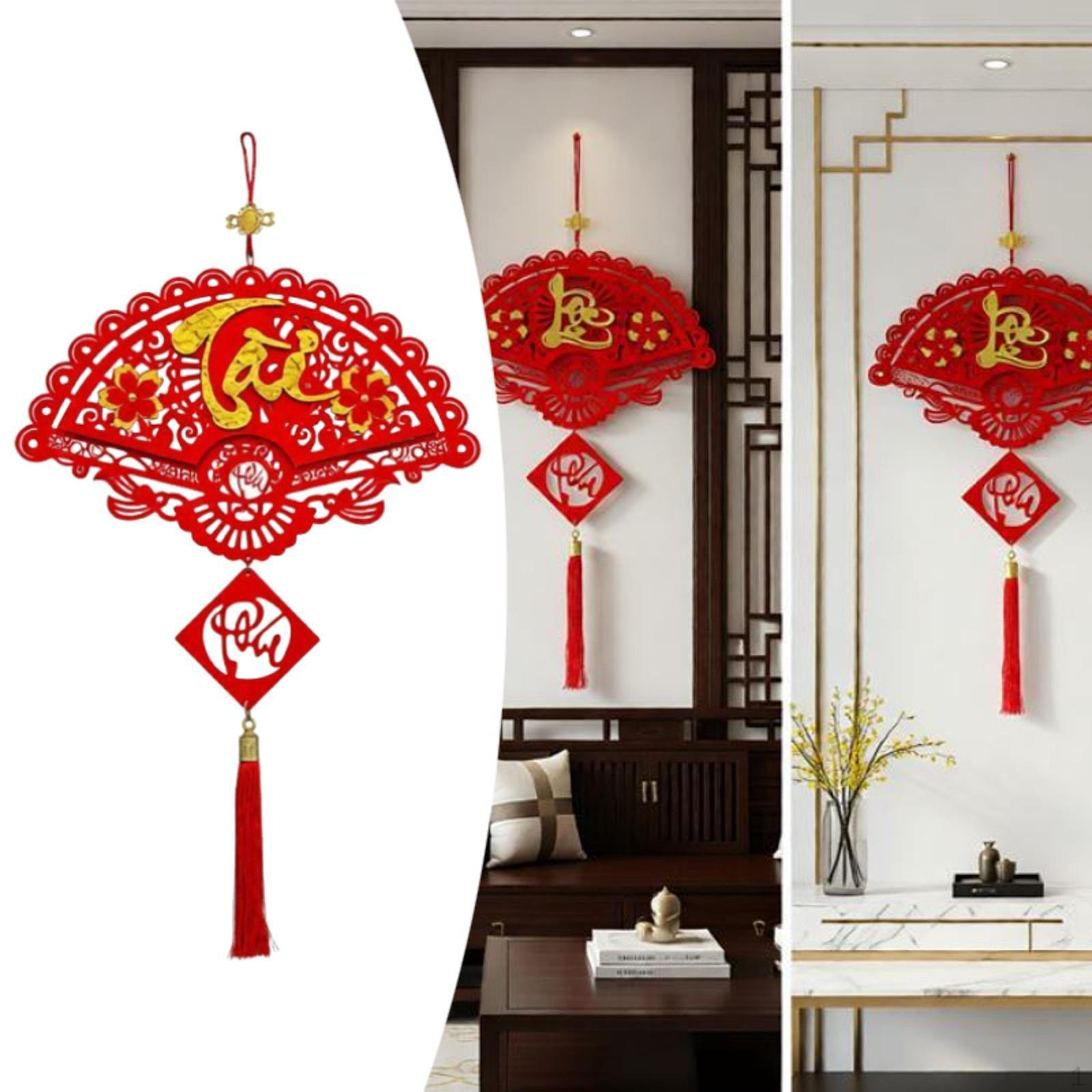 

Chinese Year Hanging Decoration Decorative Vietnamese Character Spring Festival style B