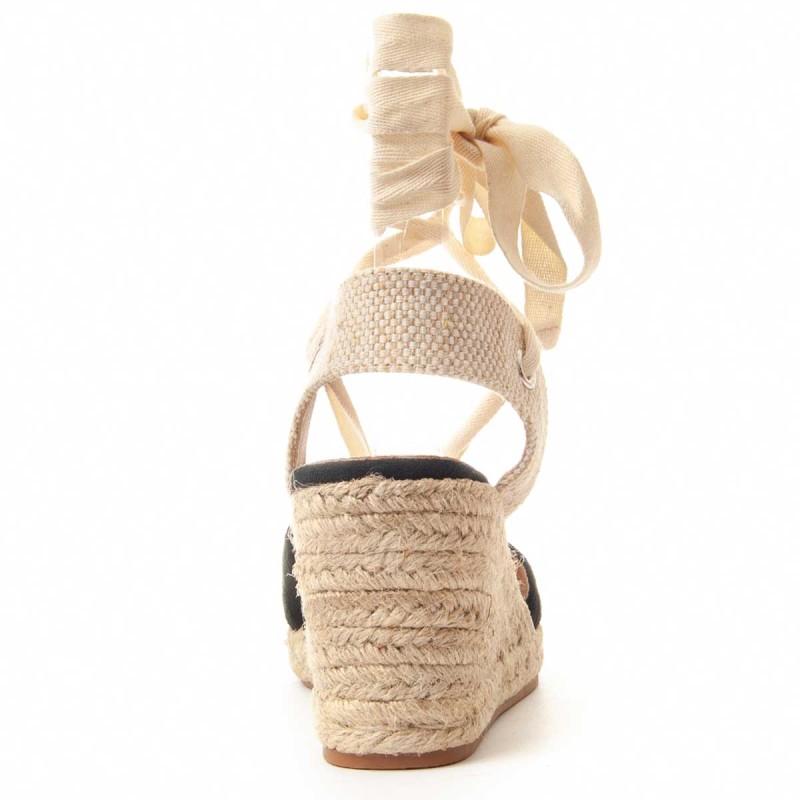 Esparto Wedge for Women  Montevita  Ciento  87298