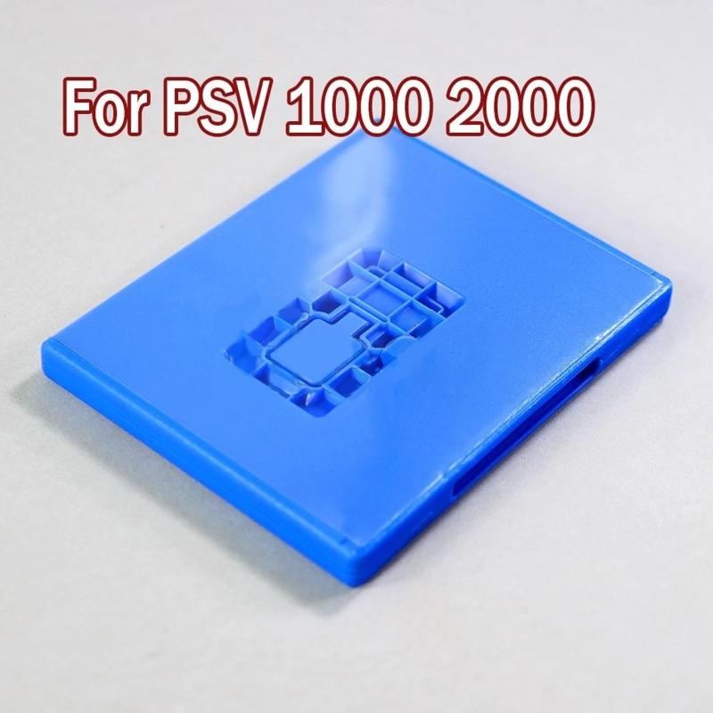 Blue Cartridge Storage Box Game Card for Case Game Cassette Sleeve for PSV1000 PSV2000 Drop-resistant