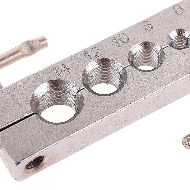 Tube Cutter Flaring Tool Kit Tube Expander Expansion Mouthparts Pipe Cutter Reamer Device For Copper Tube Flaring Tools 6-15Mm