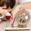 Diy Wooden Hand Cranked Generator Children'S Science Toy Fun Stem Puzzle Physics Experiment Set Children'S Education Toy