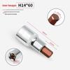 Hexagonal Press-Fit Socket Head Air Gun Tool Set, 1/2H, Extra Hard S2 Alloy Steel, Electric-Pneumatic.