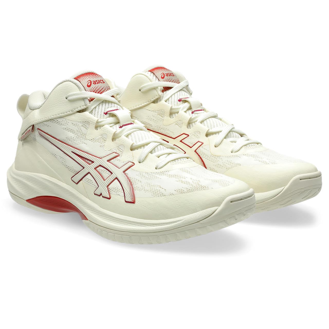 

ASICS GELHOOP V17 Basketball Shoes Unisex Size 750 Size 2E (1063A096), Adult, (Ivory/Spice Latte), 28.5 cm,