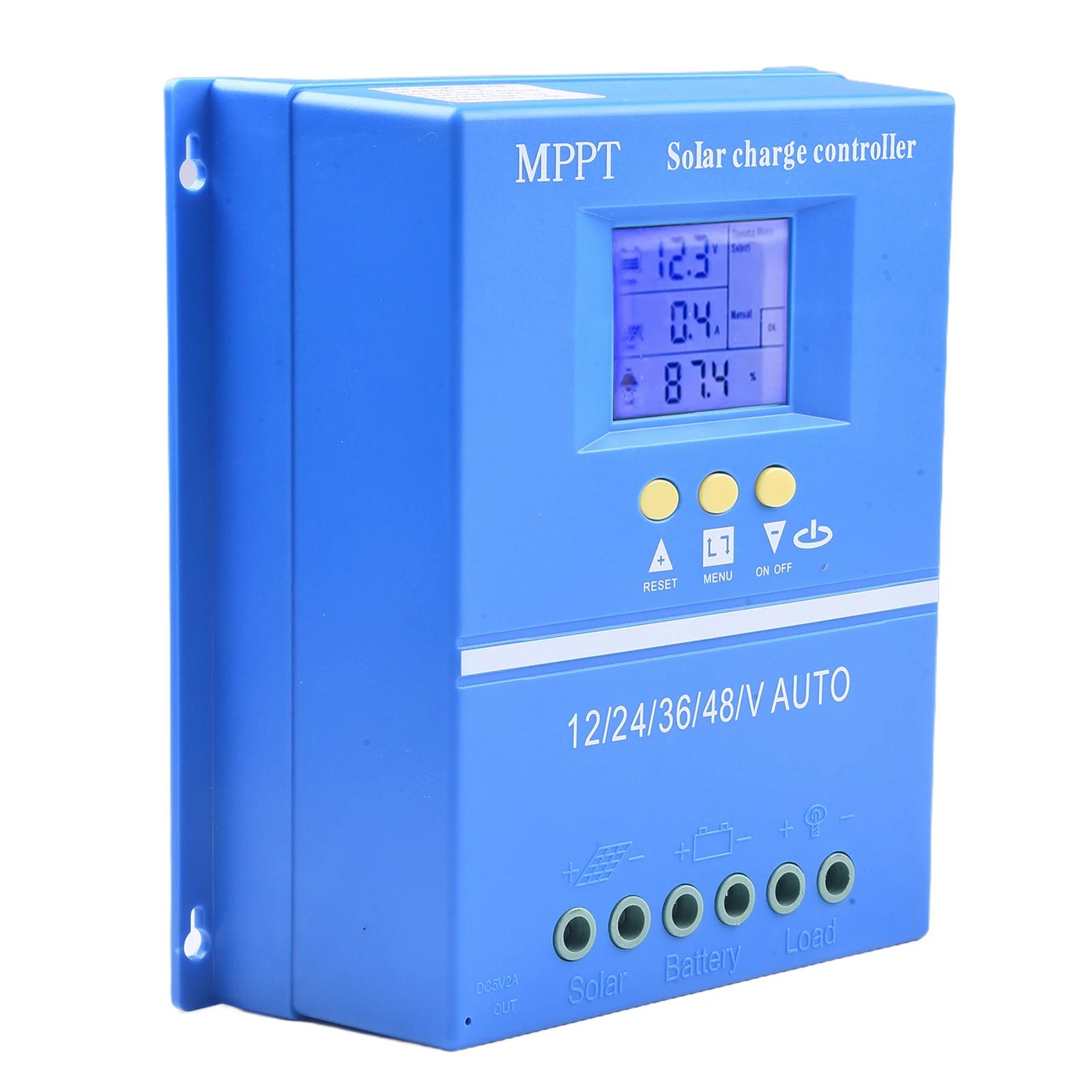 12V/24V/36V/48V Solar Charge Controller 100A with Comprehensive Protection Against Overvoltage and Overcurrent China Mainland