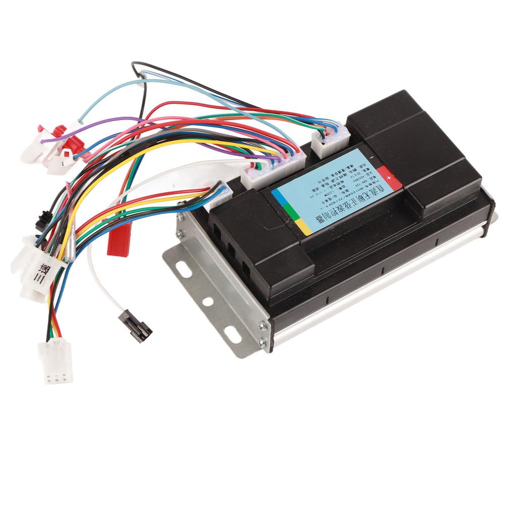 Brushless Sine Wave Controller DC Motor Control Panel for Electric Vehicle Wheelchair 1200W 48V To 7