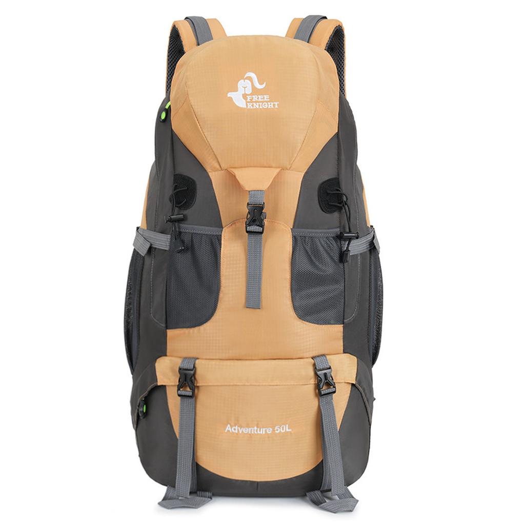 Mochila de Senderismo para Exteriores de 50L HombresTrekking Camping Mochila Mujeres Ciclismo Viajes Mochilas de Día Mochilas de Montañismo para Hombres