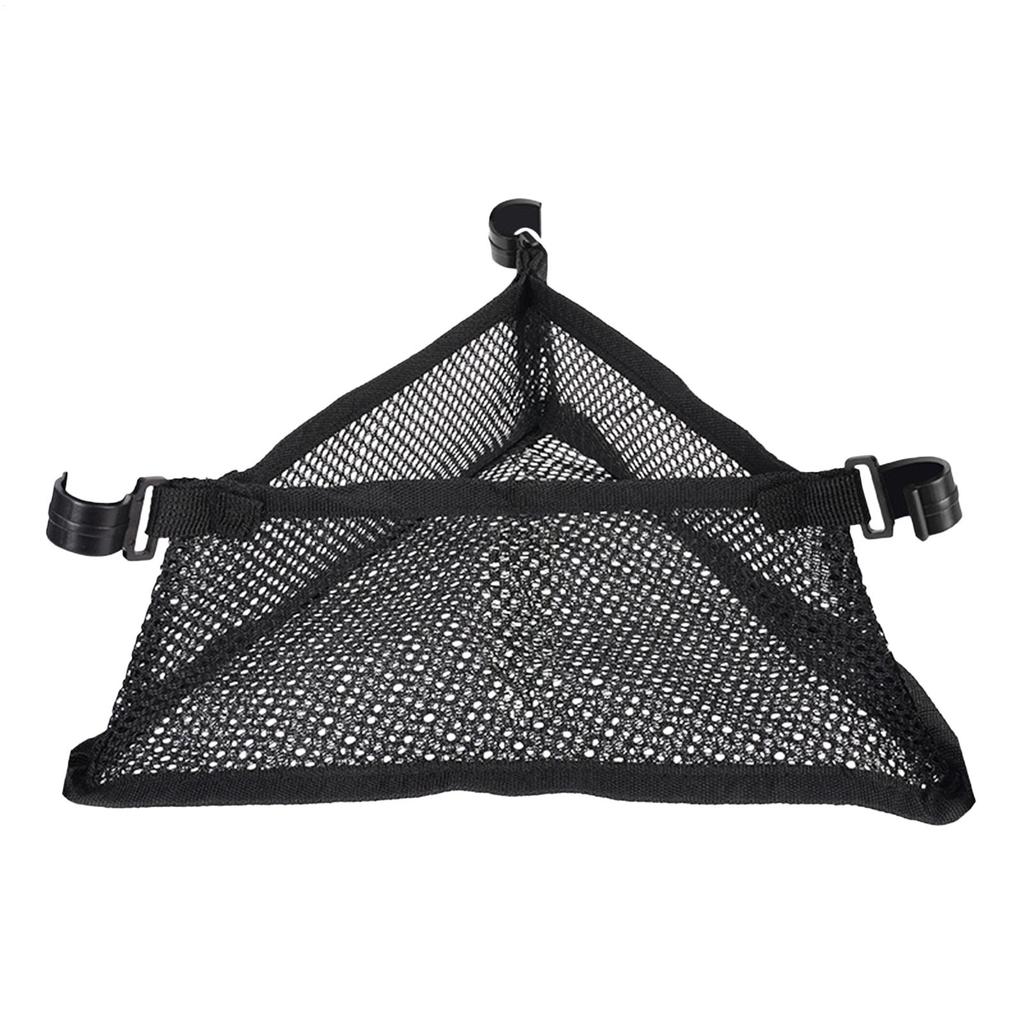Under Table Storage Bag Easy to Store Triangular Mesh Bag Folding Table Bag for Camping BBQ Fishing Trips Fishing Outdoor
