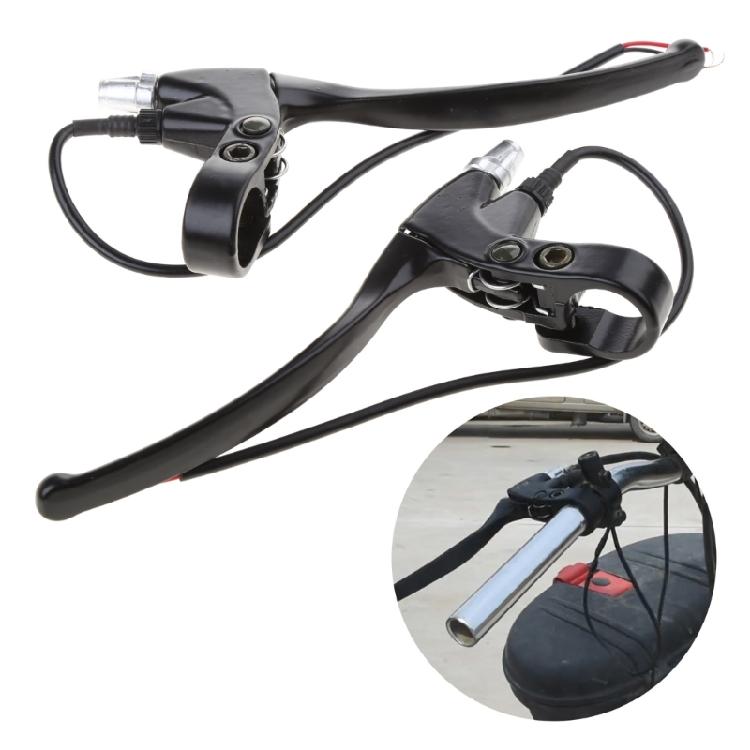Linke & Rechte E-Bike Bremsgriffe Aluminiumlegierung Elektrofahrräder Bremshebel