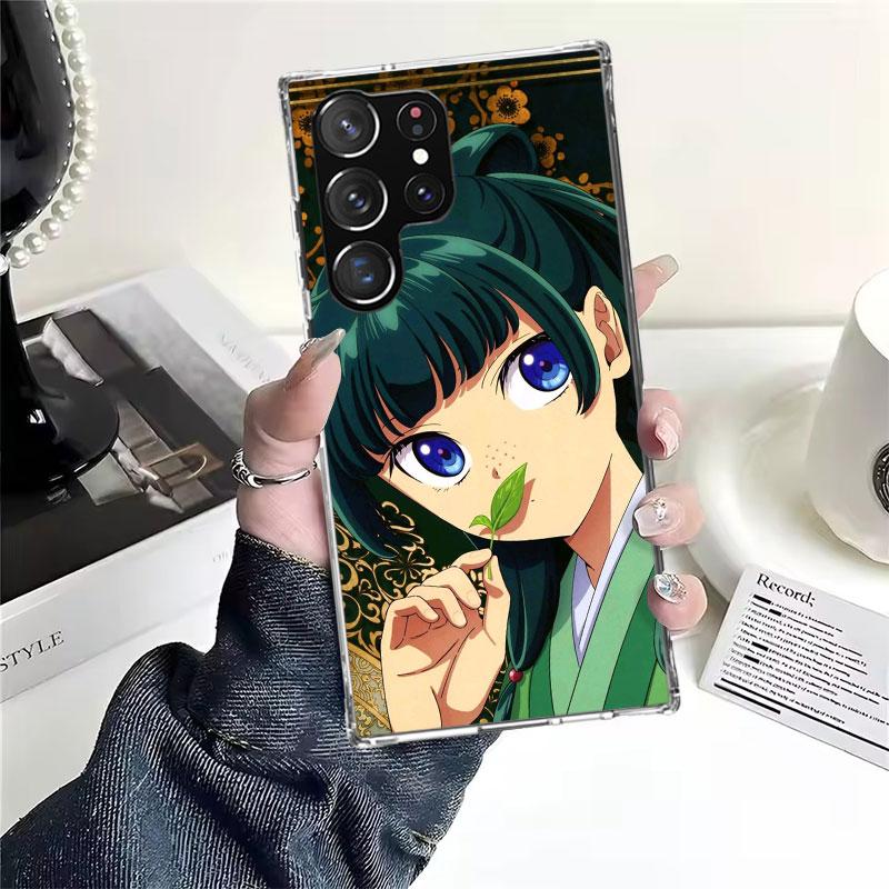 A-Apothecary D-Diaries Anime Soft Phone Case For Samsung Galaxy S22 S23 S24 S25 Edge S26 Ultra S20 FE S21 Plus + Fundas Coque Ga