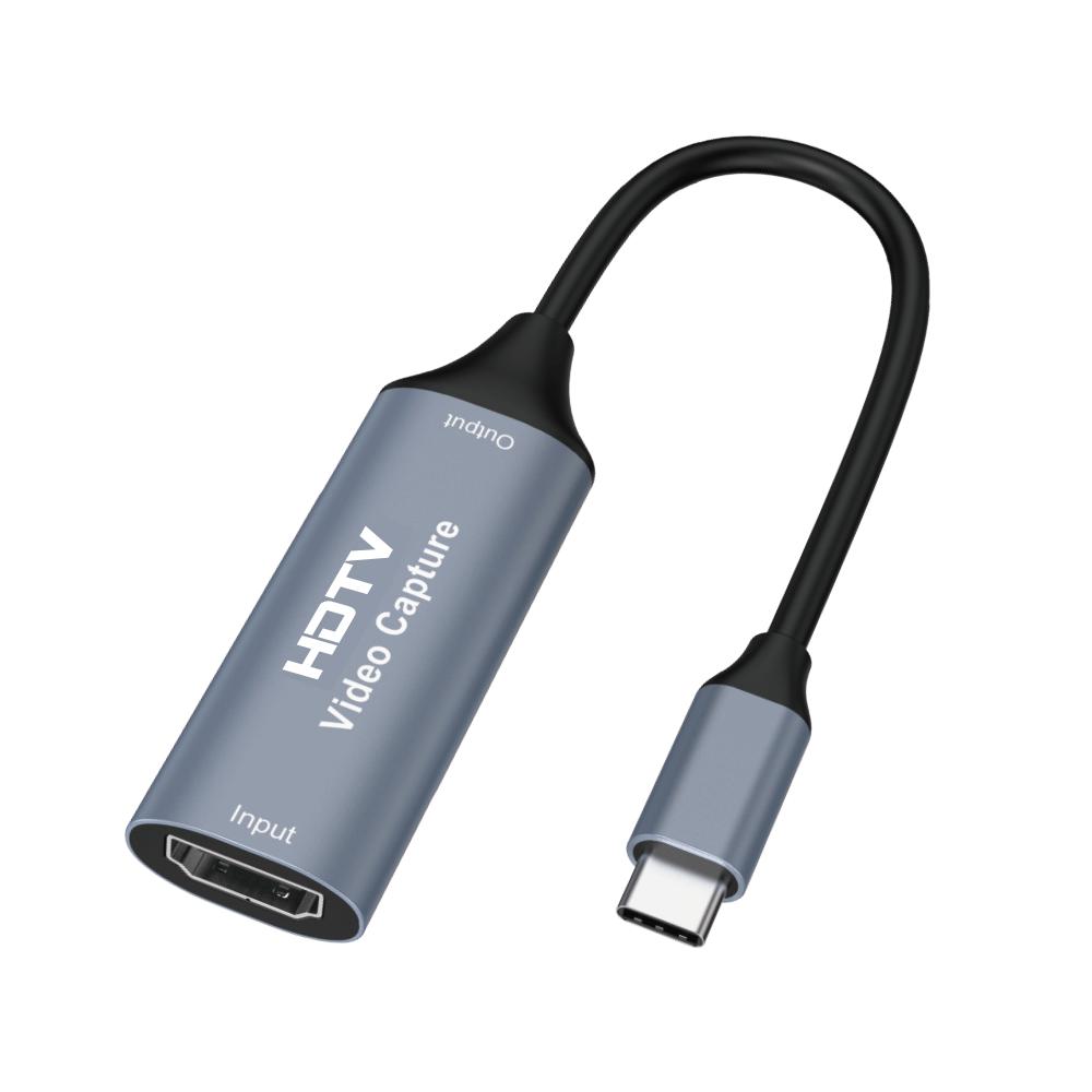 4K HDMI To USB 3.0 Video Capture Card for Game Streaming & Recording - MS2130 Chip