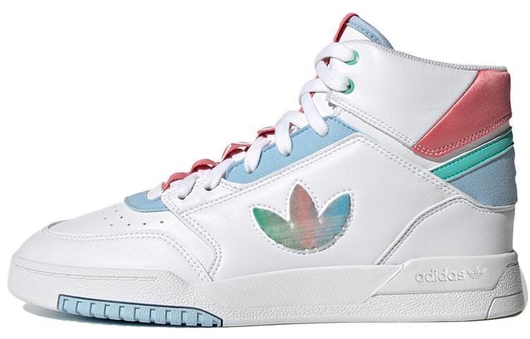 Adidas Originals Drop Step Xlt Shoes White/Blue/Pink Women s GZ2795 36
