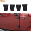 Exterior Door Hinge Decor Cover Trim for Jeep Wrangler JK 07-17 2-Door US Flag