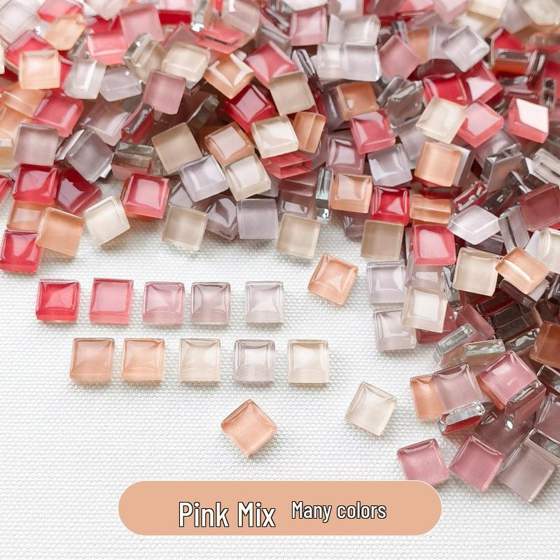 

200 г Набор для самостоятельной работы с хрустальной мозаикой - Творческие материалы для рукоделия для детей и родителей