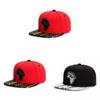 Power Red Fist Hip Hop Style Baseball Cap With Breathable Cotton For Streetwear And Outdoor Activities