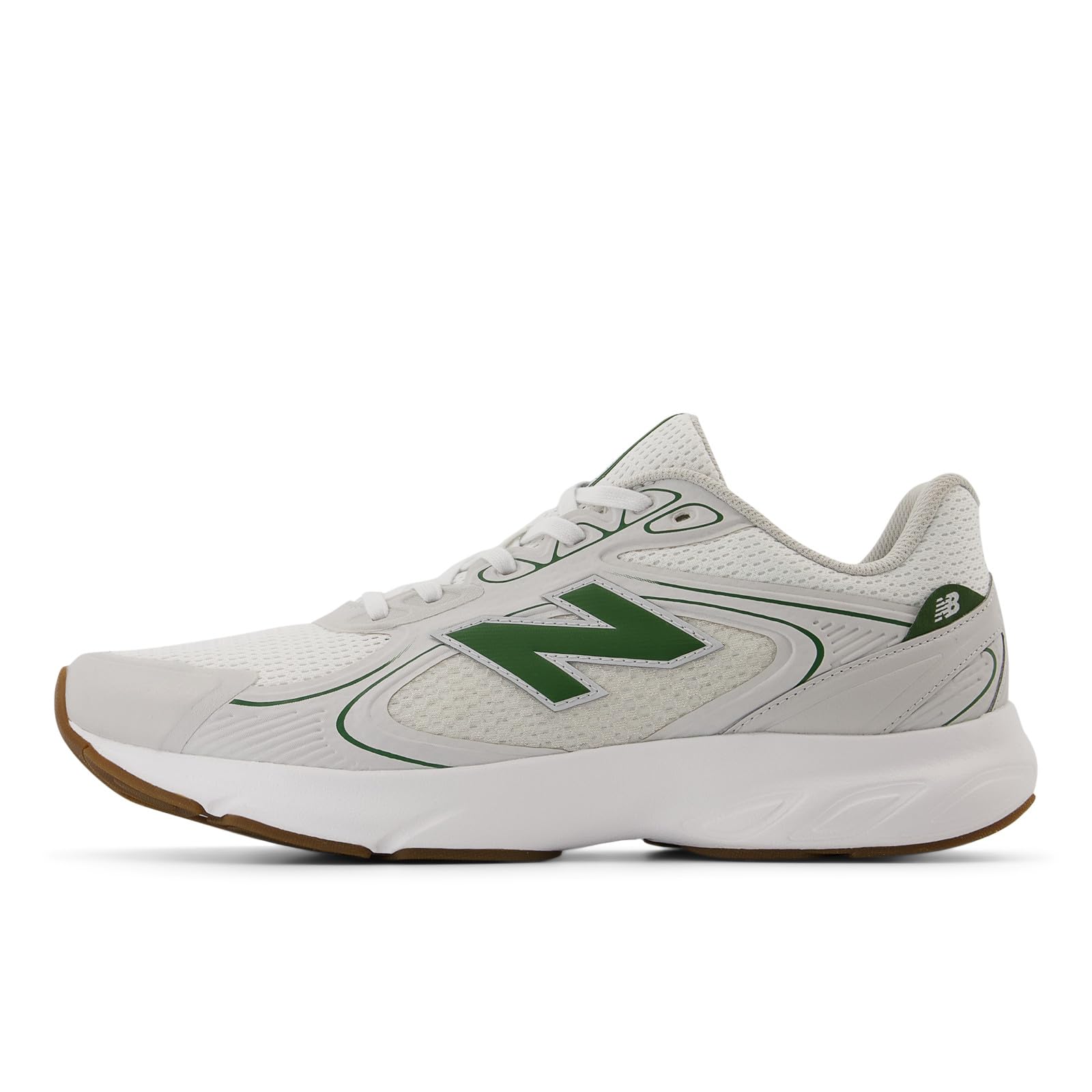 

New Balance Fresh Foam Amaste v1 Беговые SA1 Размер для ходьбы и повседневной носки Обувь, мужская (БЕЛЫЙ/ЗЕЛЕНЫЙ), 26.5 см, 2E,