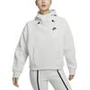 Nike Sportbekleidung Tech Fleece Oversize Sweatshirt Damen Hellgrau FV6323-013