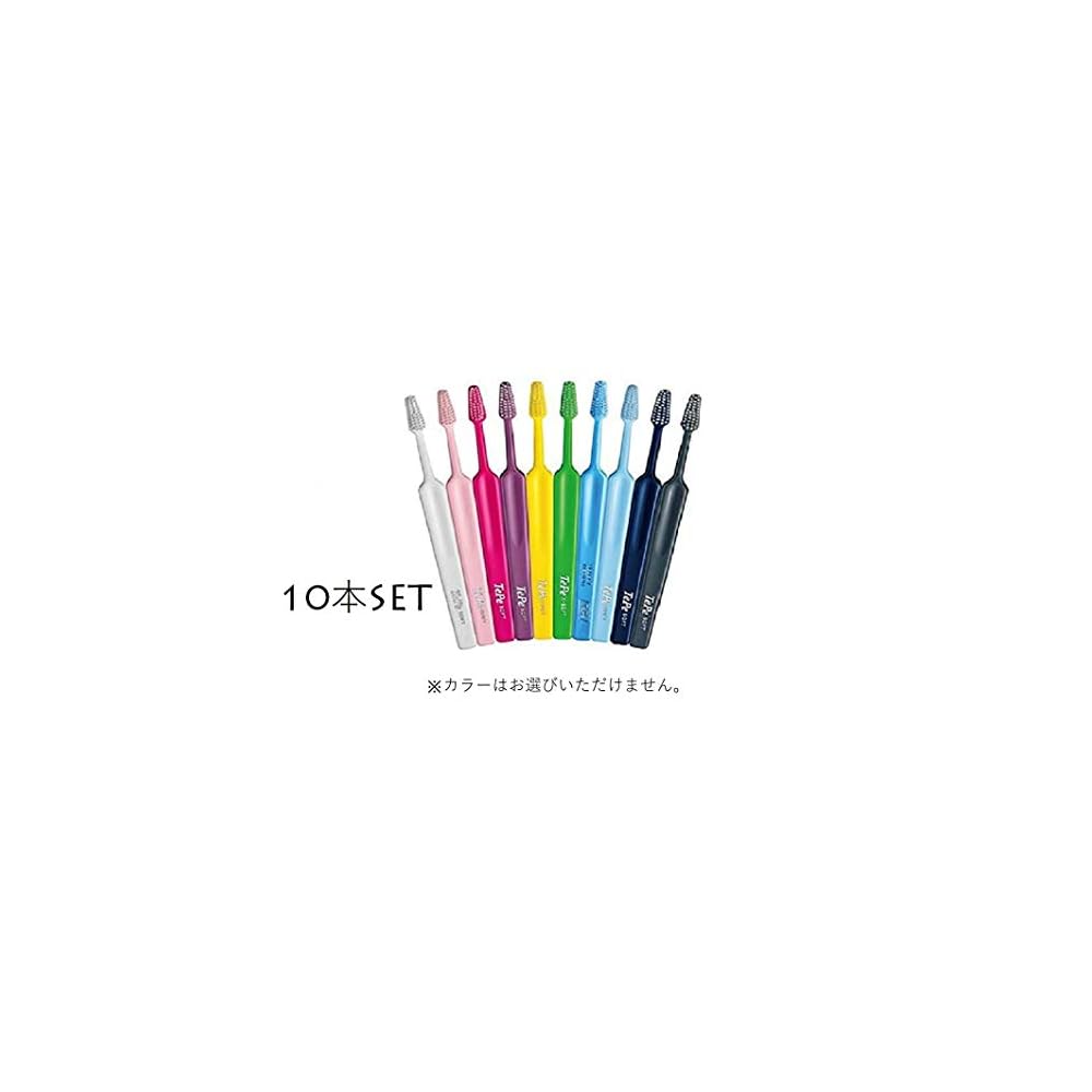TePe Select Compact Toothbrush, 10-pack, Compact Extra Soft