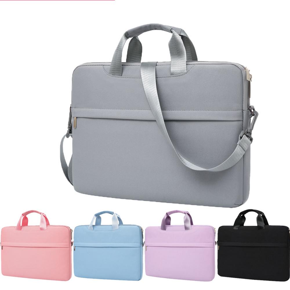 Laptoptasche Schulter für MacBook Air Pro 16 Hülle für Xiaomi Dell HP 11 13 14 15 15,6 Zoll Business-Aktentasche Laptop-Abdeckung