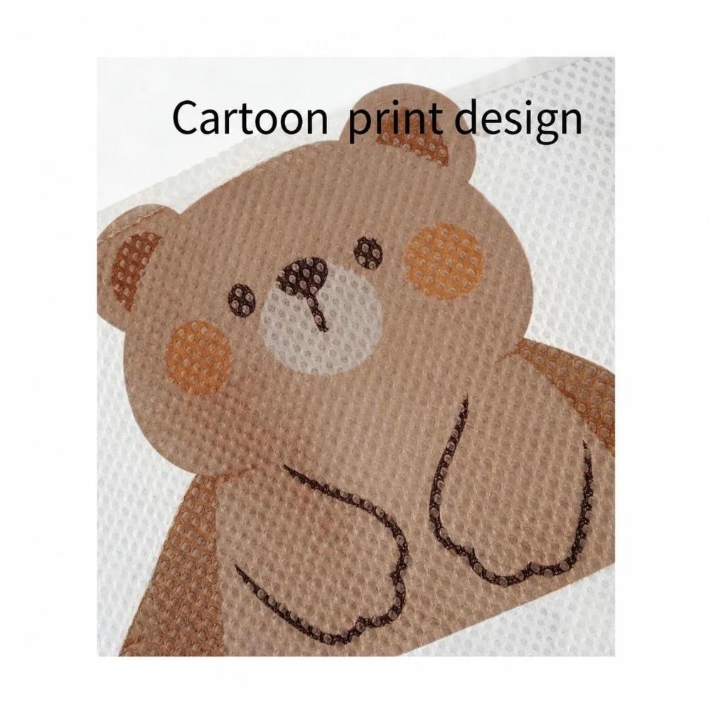 Portable Cartoon Dining Chair Strap Breathable With Mesh Design Feeding Harness Lightweight Easy To Carry Safety Seat Strap