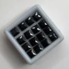 Natural Black Sapphire Square Cut Certified 5x5 Mm 5.40 Ct Gemstone Free Gift